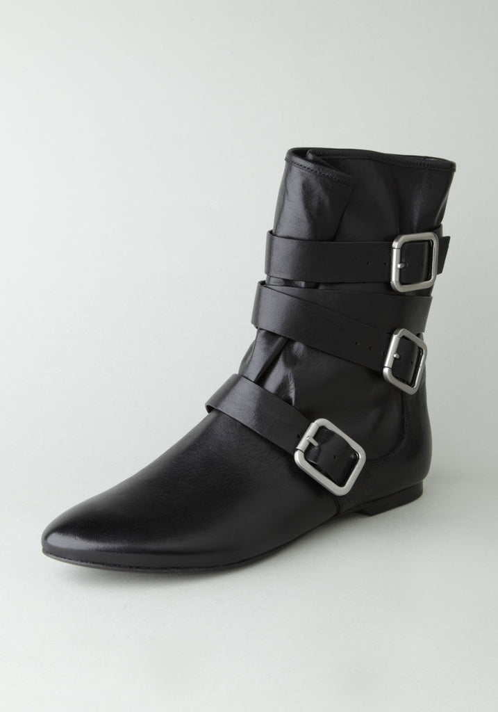 Buckle Bootie