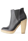 Crepe Platform Boot