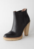 Crepe Platform Boot