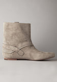 Flat Pull-On Bootie