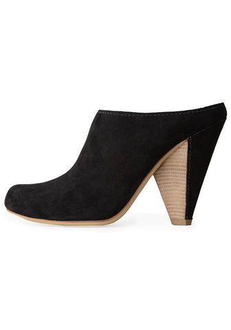 Mule w/ Wooden Heel