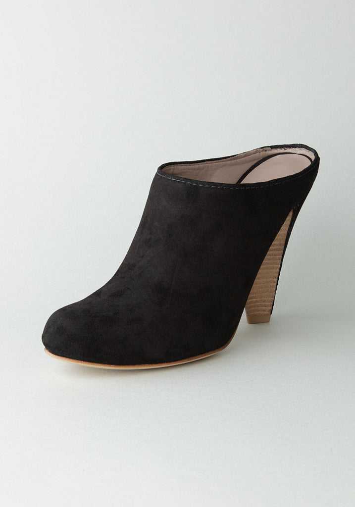 Mule w/ Wooden Heel