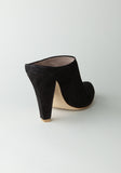 Mule w/ Wooden Heel