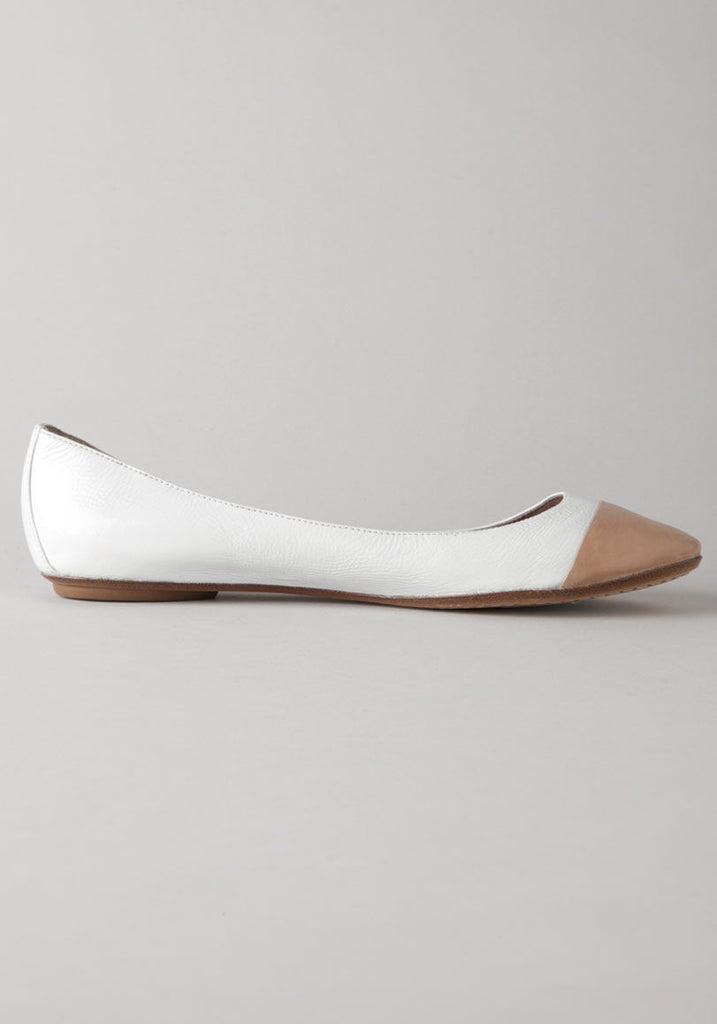 Patent Ballet Flat