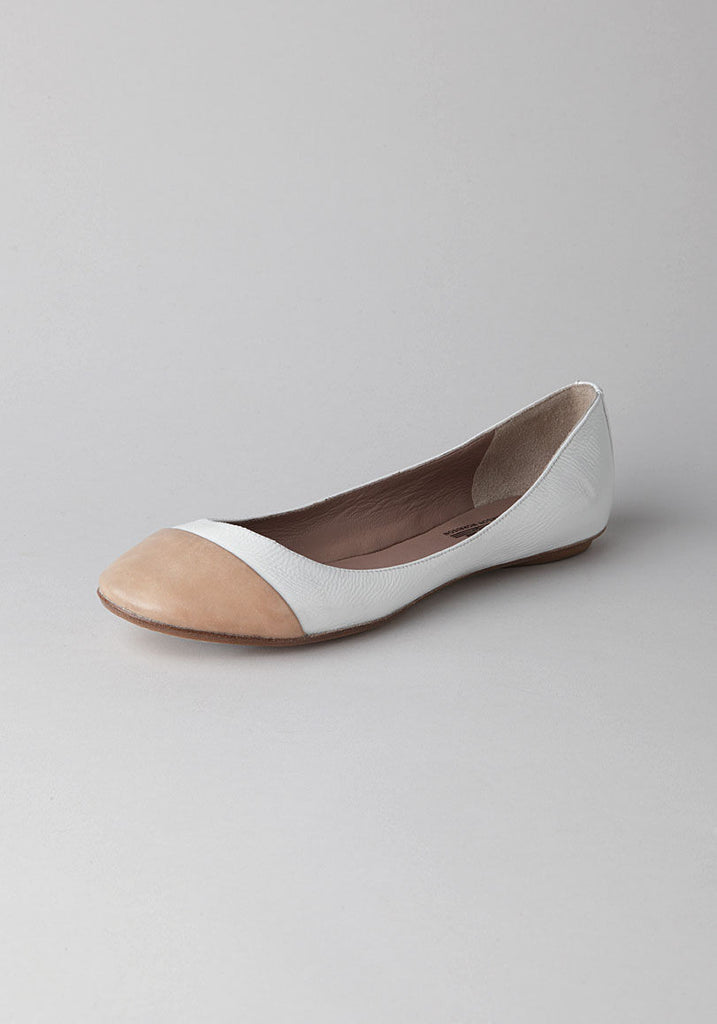 Patent Ballet Flat