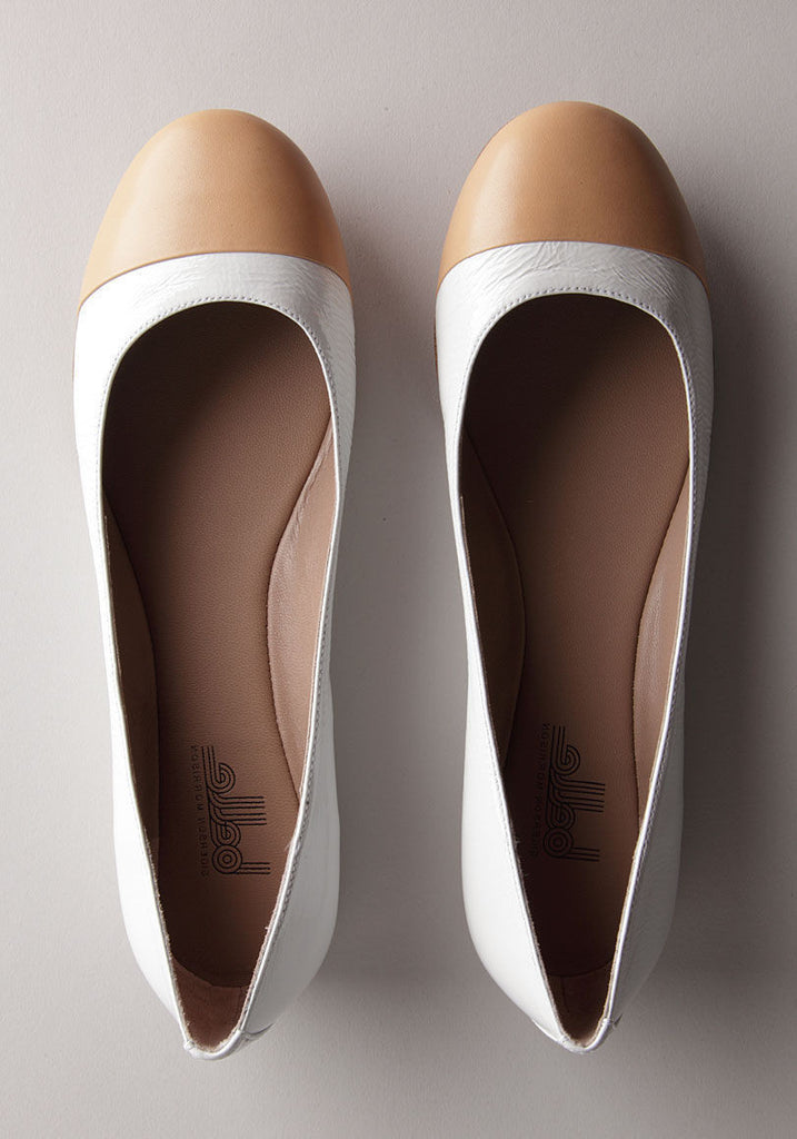Patent Ballet Flat