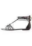 Strappy Knot Sandal