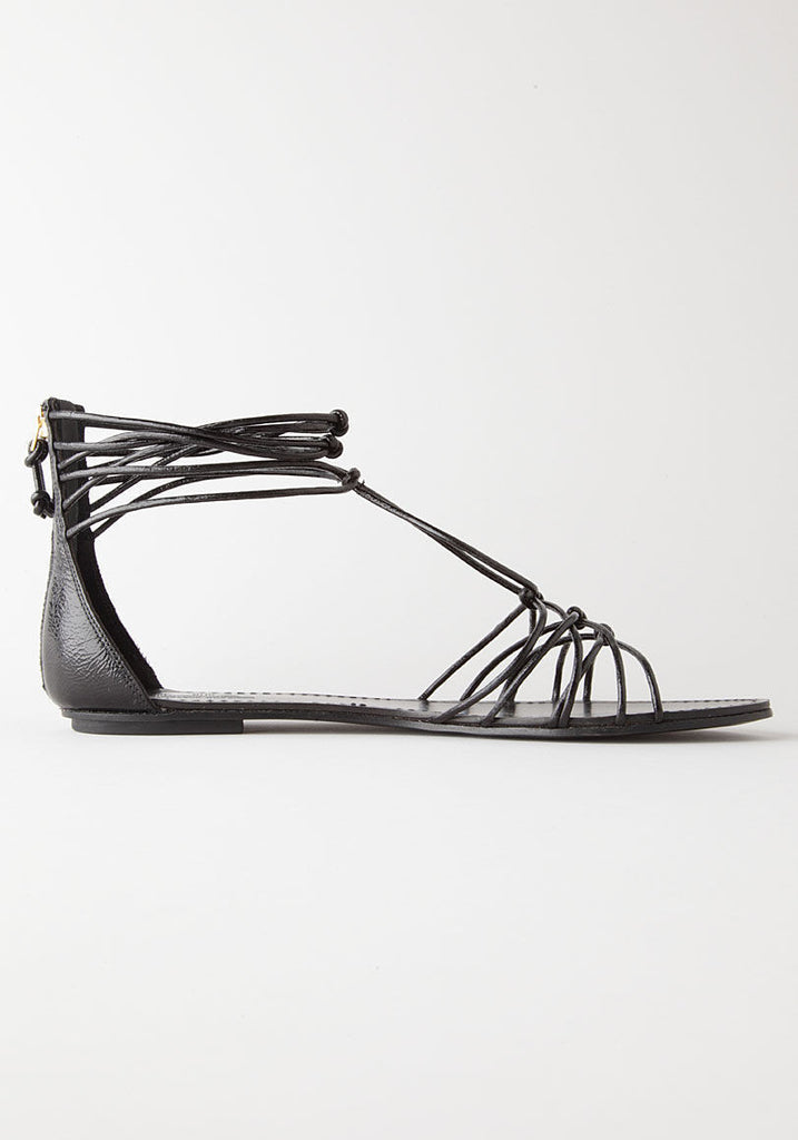 Strappy Knot Sandal