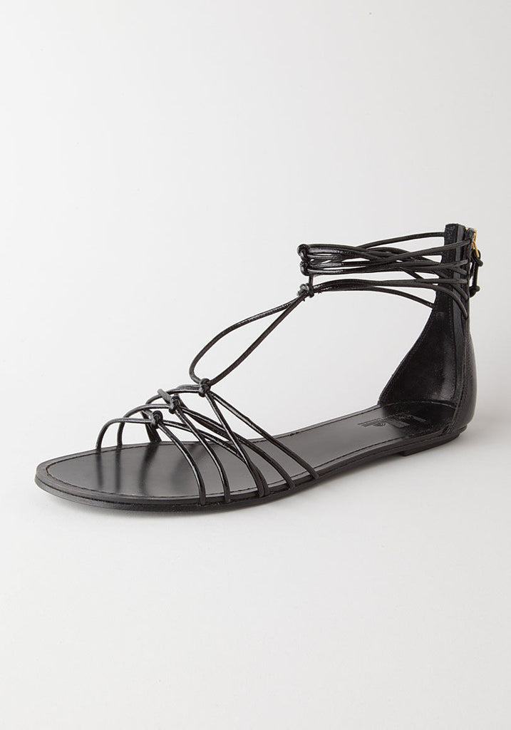 Strappy Knot Sandal