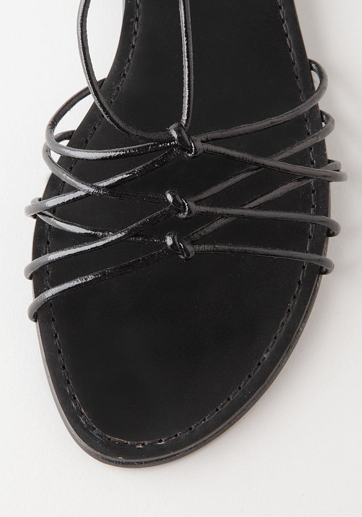 Strappy Knot Sandal