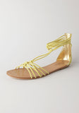 Strappy Knot Sandal