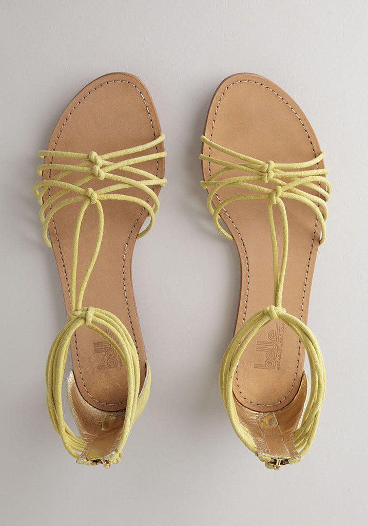 Strappy Knot Sandal