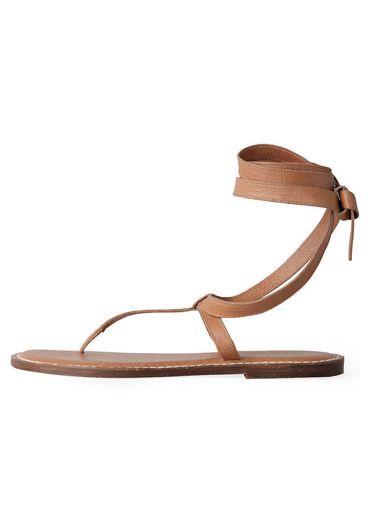 Tie Flat Sandal