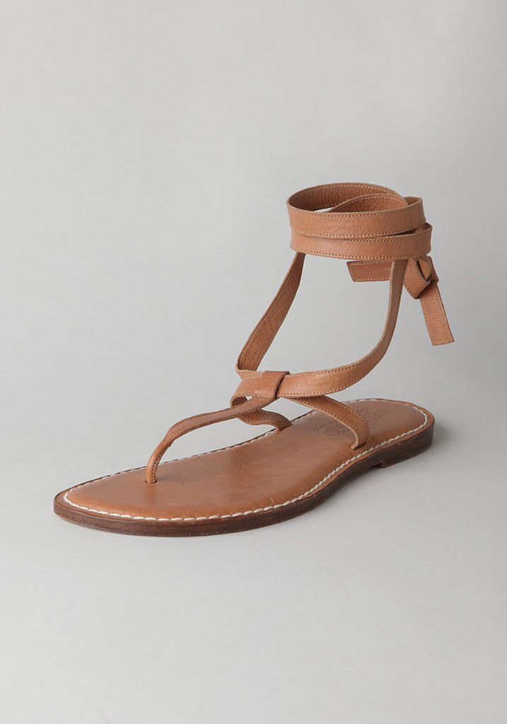 Tie Flat Sandal