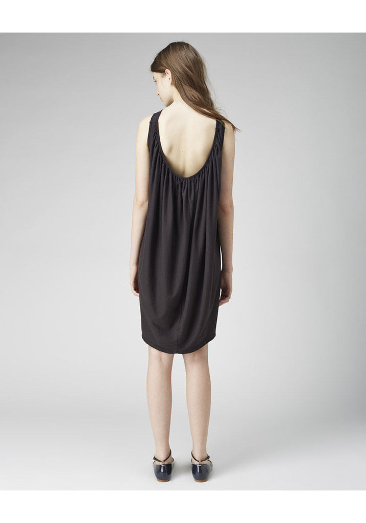 Gather Back Dress
