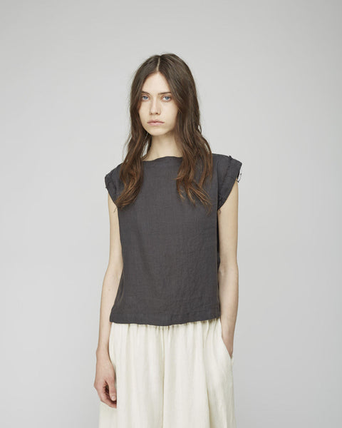ベスト (CREOLME)LAME FEATHER KNIT TANK BlackCraneOrigamiTop_816514_gr