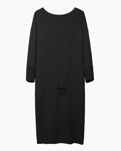 Black crane wide dress best sale