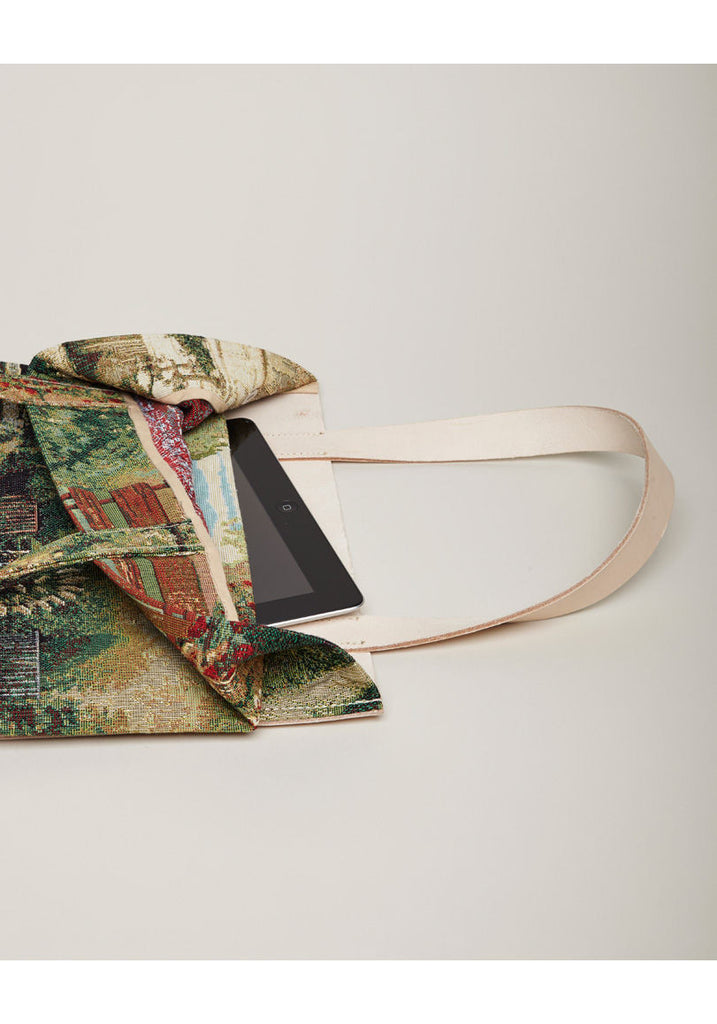 Hardcover Tapestry Tote