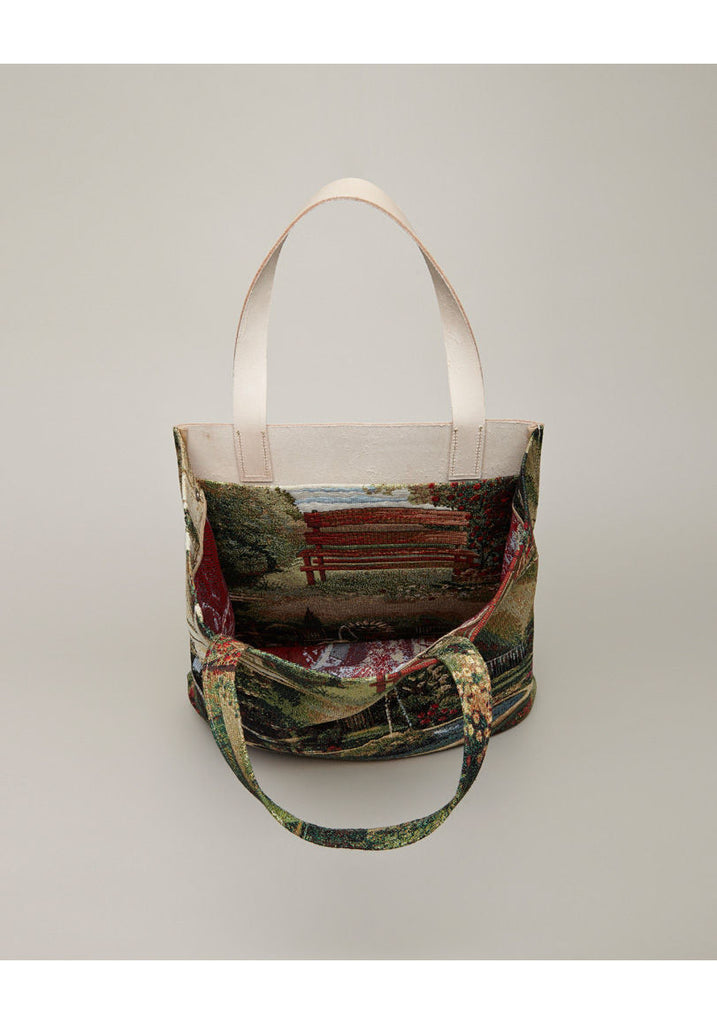 Hardcover Tapestry Tote