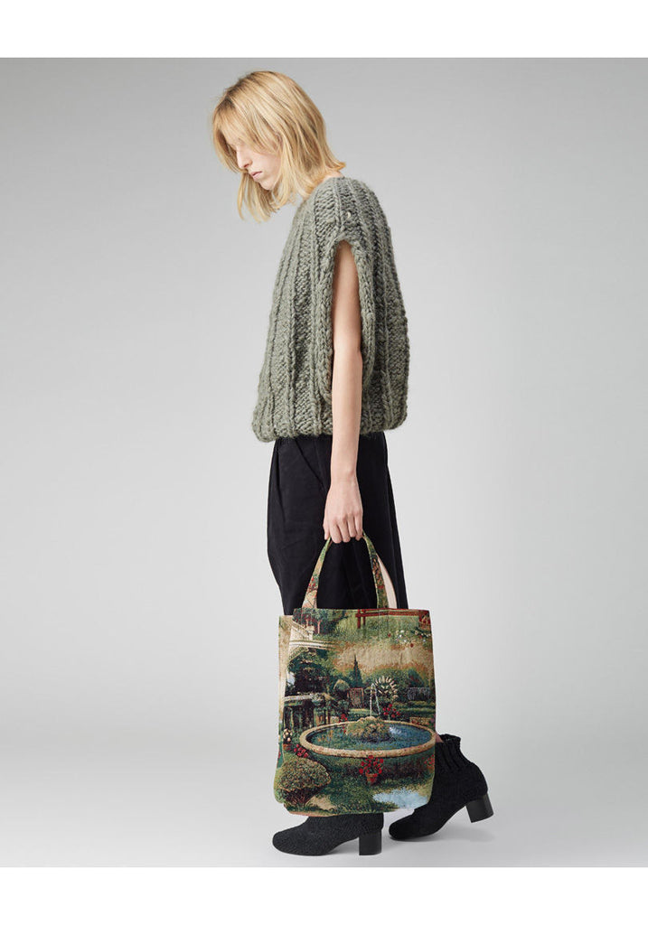 Hardcover Tapestry Tote
