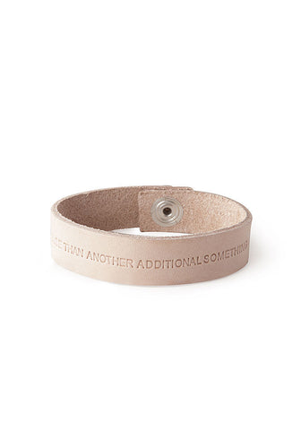 Leather Bracelet