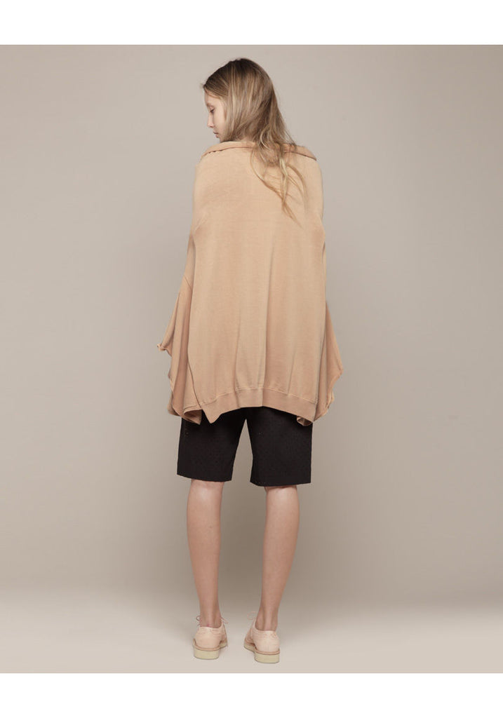 Summer Knit Poncho
