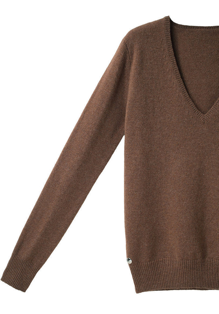 V-Neck Pullover