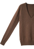 V-Neck Pullover