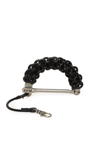 Woven Leather Handle