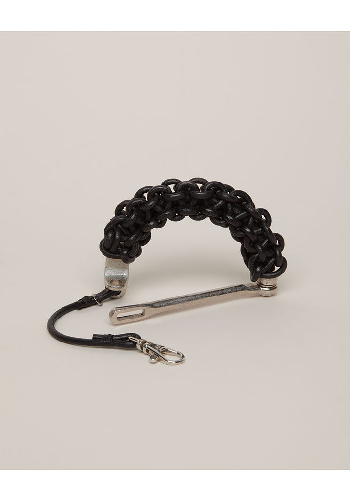 Woven Leather Handle