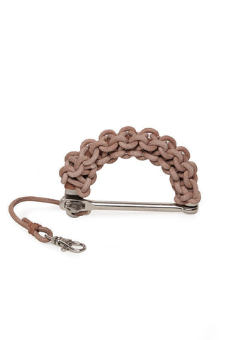 Woven Leather Handle