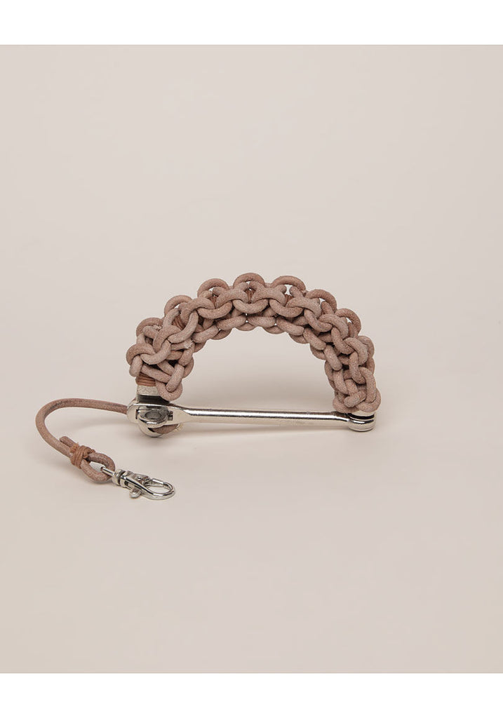 Woven Leather Handle