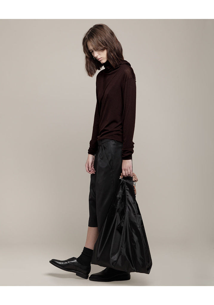 Woven Leather Handle