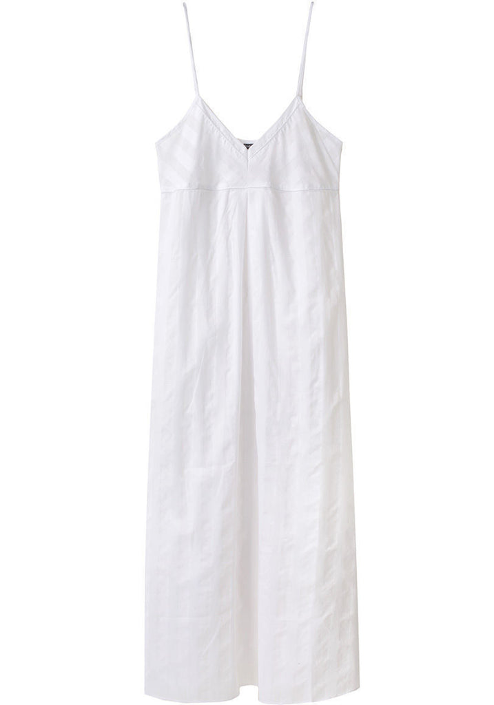 Long Striped Nightdress