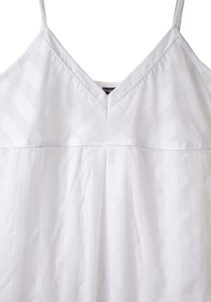 Long Striped Nightdress