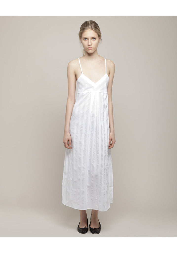 Long Striped Nightdress