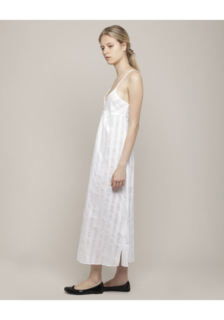 Long Striped Nightdress