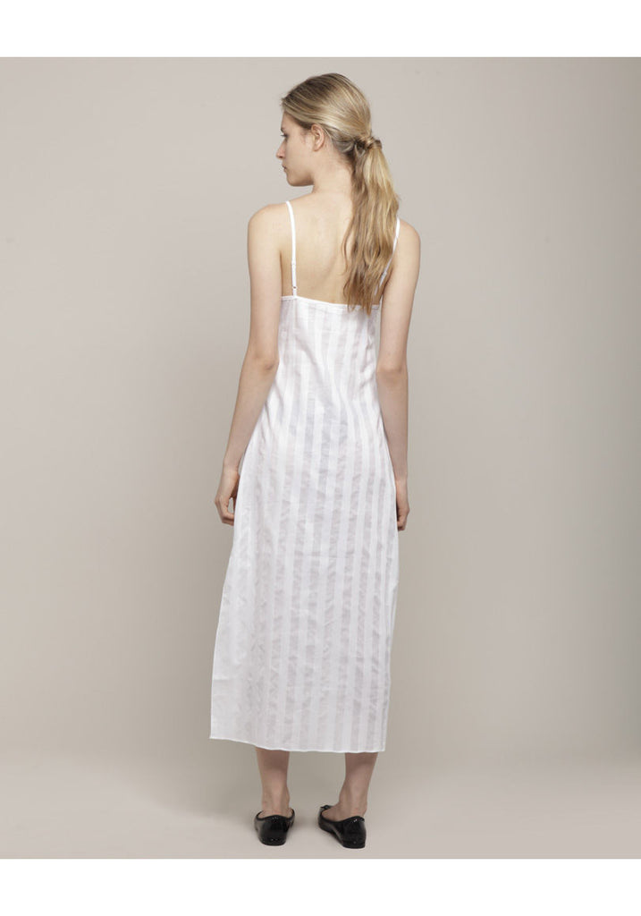 Long Striped Nightdress