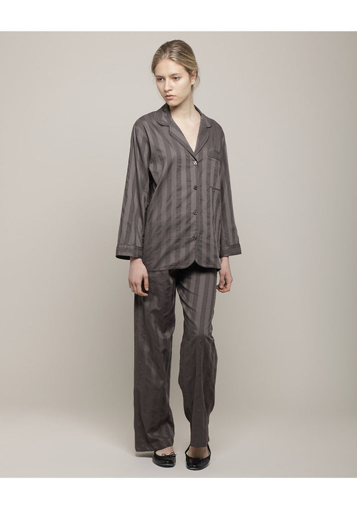 Striped Pyjama Shirt