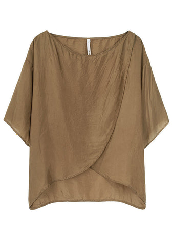 Silk Tulip Top