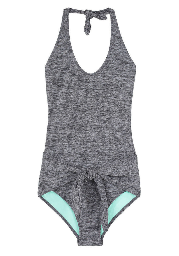 Twist Halter One Piece