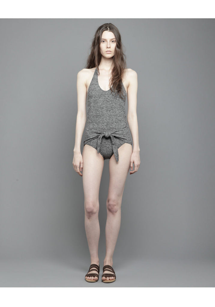 Twist Halter One Piece