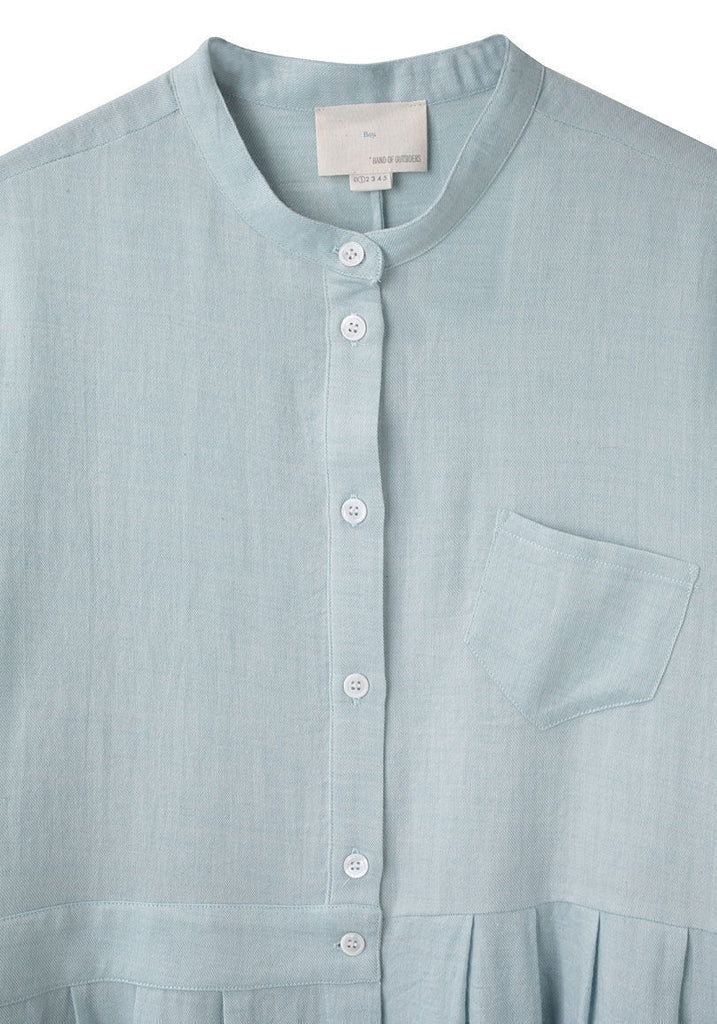 Asymmetric Shirtdress