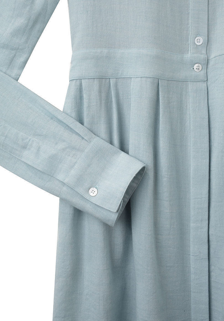 Asymmetric Shirtdress