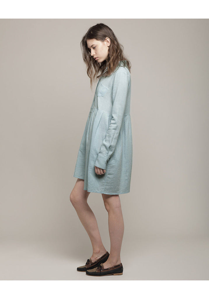 Asymmetric Shirtdress