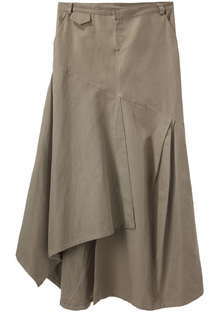Asymmetric Skirt