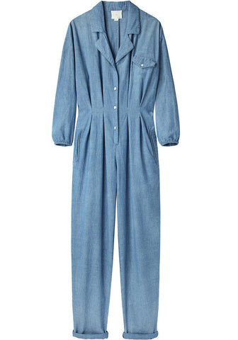 Chambray Jumpsuit