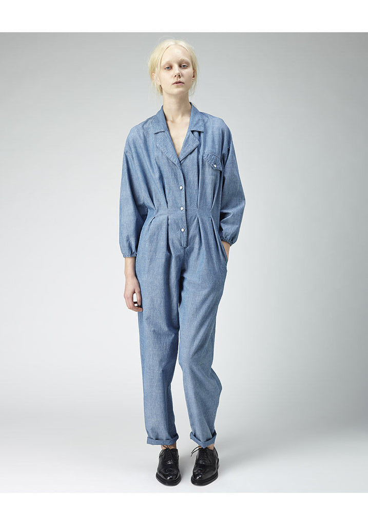 Chambray Jumpsuit
