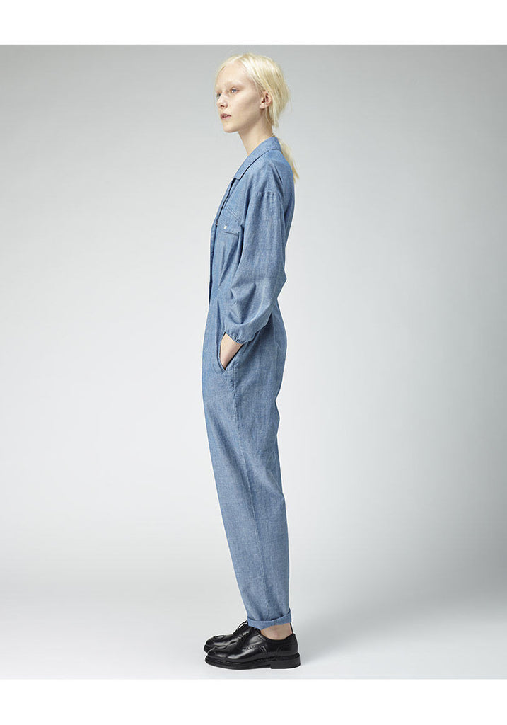 Chambray Jumpsuit