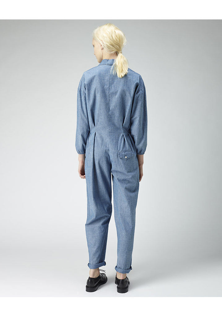 Chambray Jumpsuit